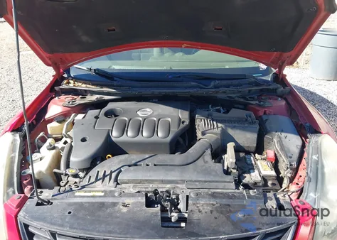 2011 Nissan Altima 2.5 S from USA, damaged, VIN 1N4AL2EPXBC141856